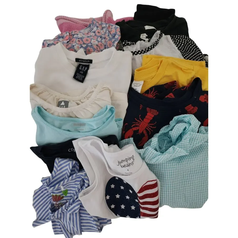 4T Bundle tops swim and leggings